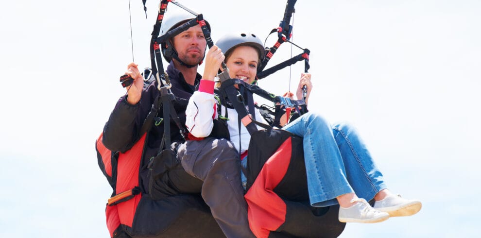 This is what birds must feel like!